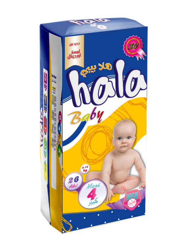 Diapers Size 4 (Pack of 26)