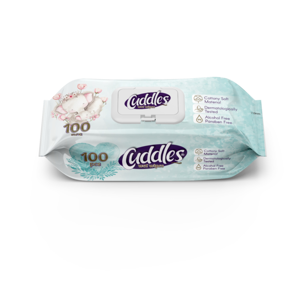 Cuddles Wet Wipes (Pack of 100)