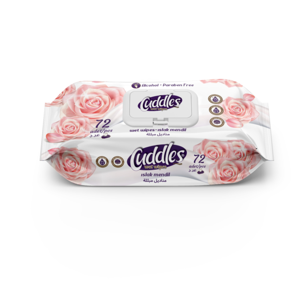 Cuddles Everyday Wet Wipes (Pack of 72)